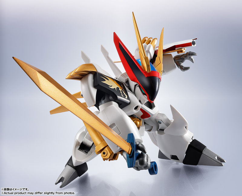 Metal Robot Spirits [SIDE MASHIN] Ryuoumaru Mashin Hero Wataru