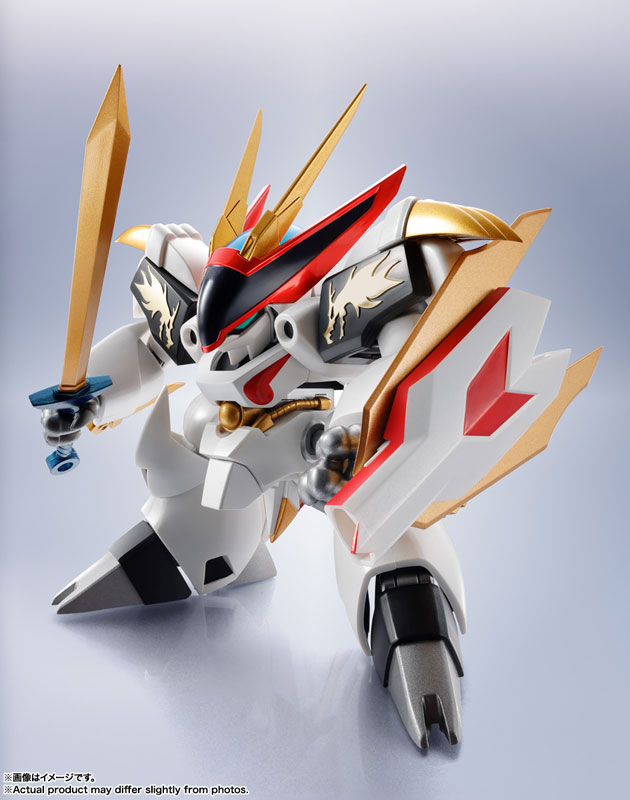 Metal Robot Spirits [SIDE MASHIN] Ryuoumaru Mashin Hero Wataru