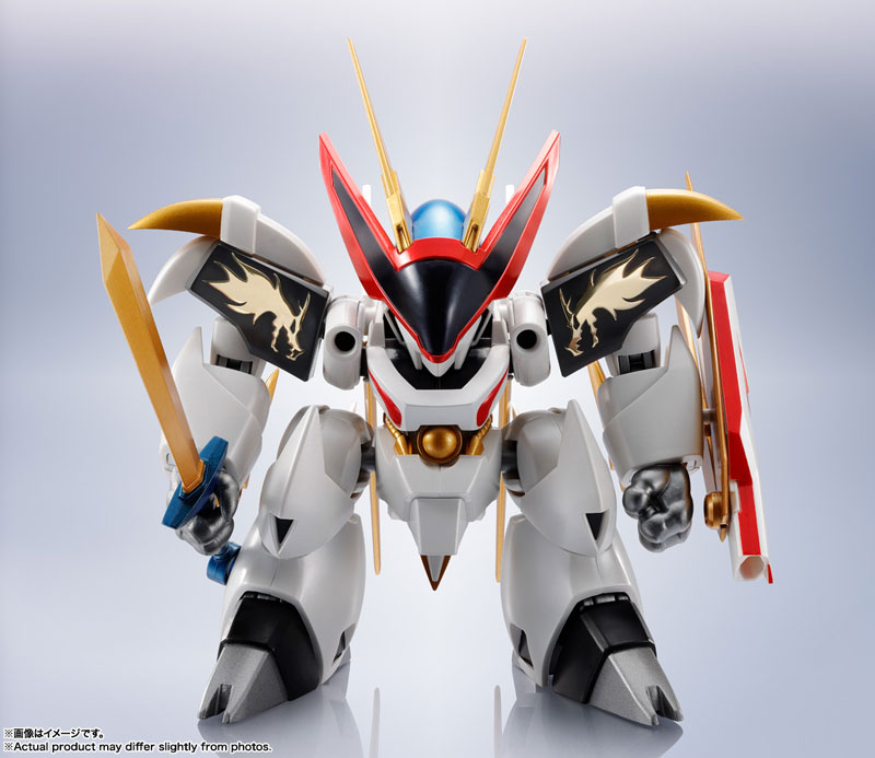 Metal Robot Spirits [SIDE MASHIN] Ryuoumaru Mashin Hero Wataru