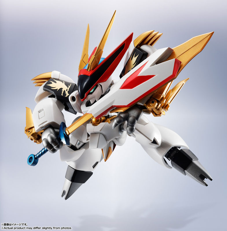 Metal Robot Spirits [SIDE MASHIN] Ryuoumaru Mashin Hero Wataru