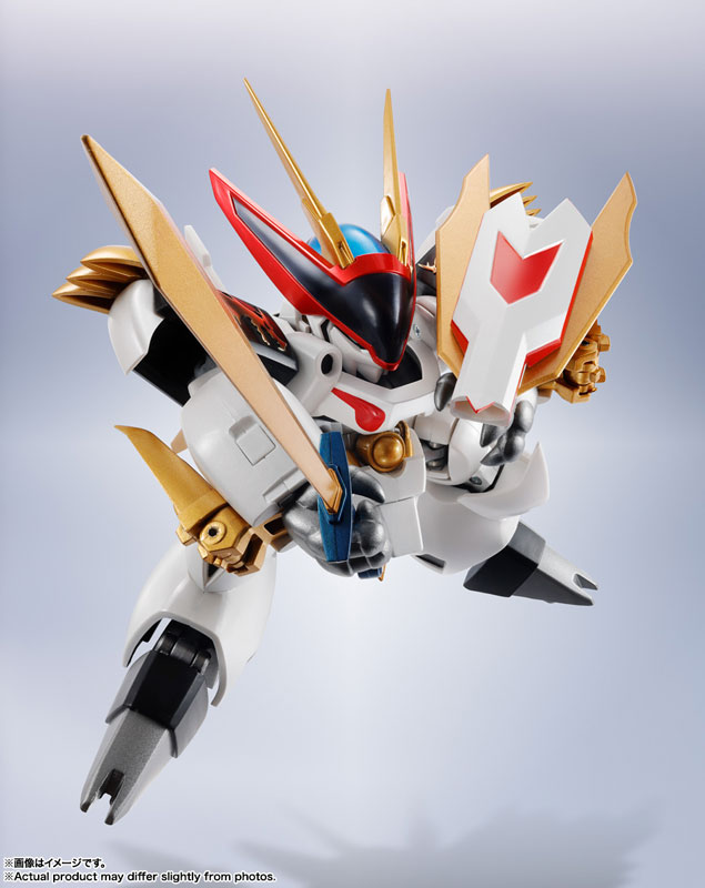 Metal Robot Spirits [SIDE MASHIN] Ryuoumaru Mashin Hero Wataru