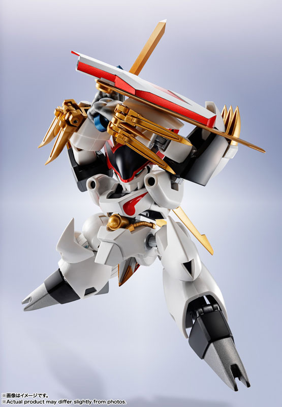 Metal Robot Spirits [SIDE MASHIN] Ryuoumaru Mashin Hero Wataru
