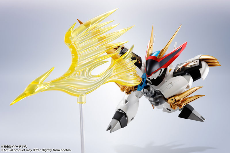 Metal Robot Spirits [SIDE MASHIN] Ryuoumaru Mashin Hero Wataru