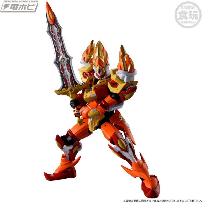 Minipla Number One Combined Series PB King Candelor