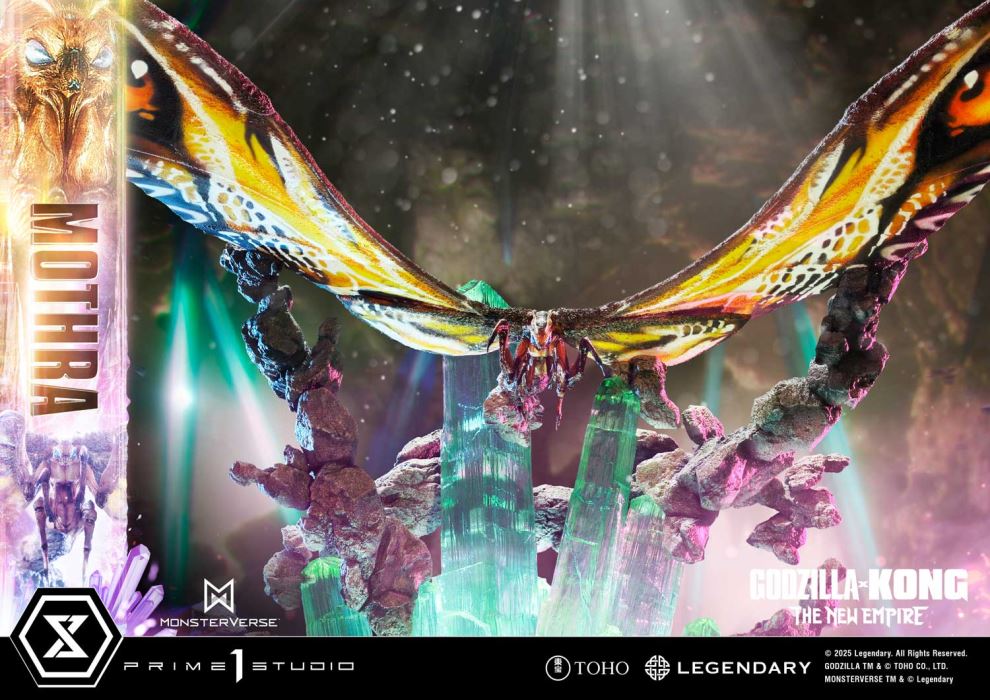 Mothra - Godzilla x Kong: The New Empire