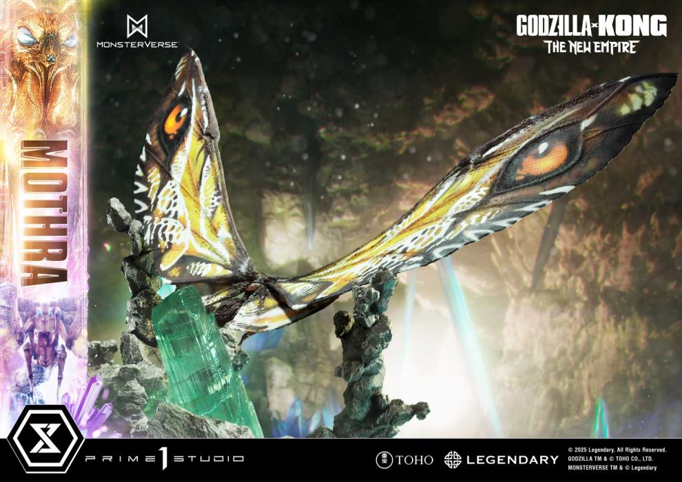 Mothra - Godzilla x Kong: The New Empire