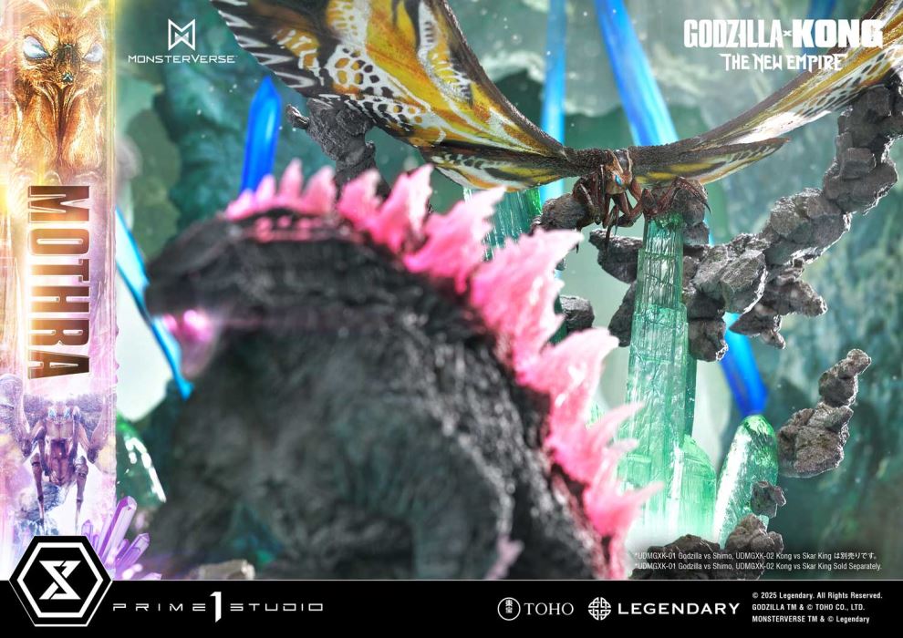 Mothra - Godzilla x Kong: The New Empire