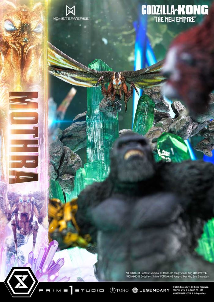 Mothra - Godzilla x Kong: The New Empire