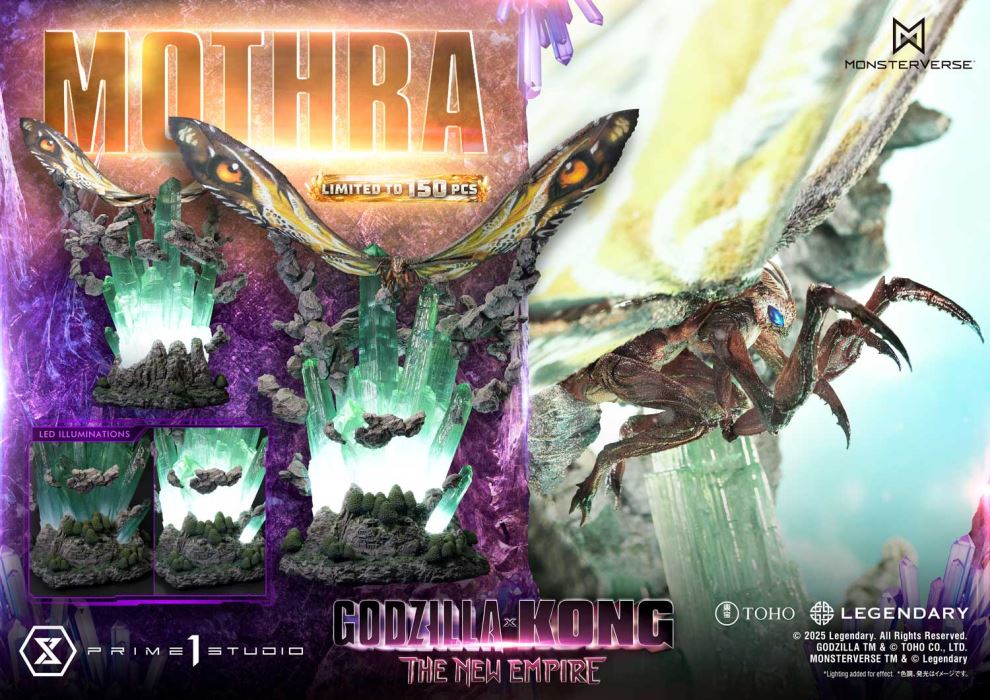 Mothra - Godzilla x Kong: The New Empire