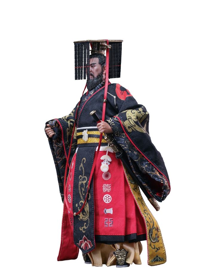 Palm China - Qin Shi Huang/Qin Shi Ji/Qin Shi Yu/Qin Shi Rui/The Great Qin Empire 1/12