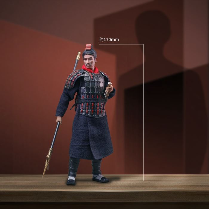 Palm China - Qin Shi Huang/Qin Shi Ji/Qin Shi Yu/Qin Shi Rui/The Great Qin Empire 1/12