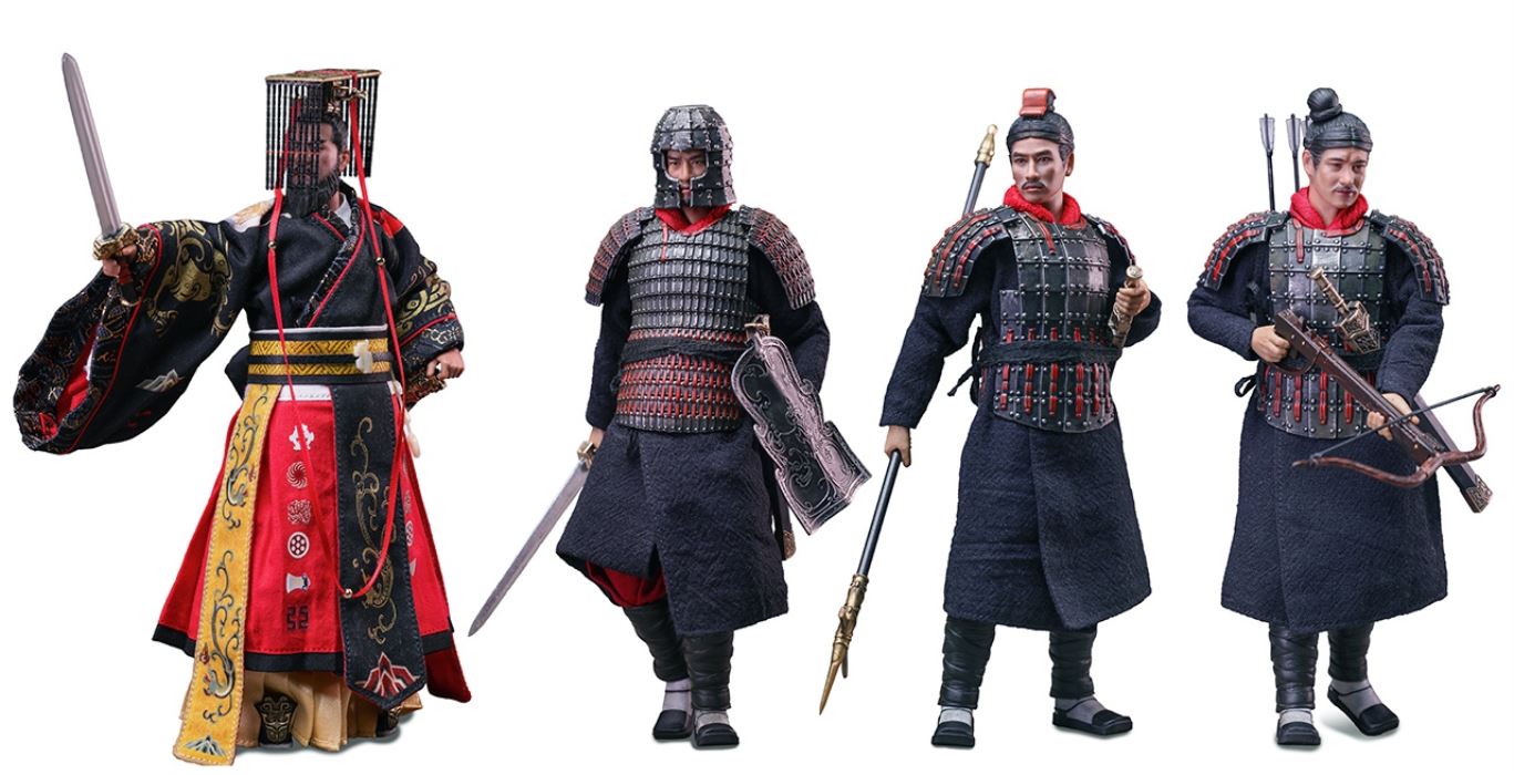 Palm China - Qin Shi Huang/Qin Shi Ji/Qin Shi Yu/Qin Shi Rui/The Great Qin Empire 1/12