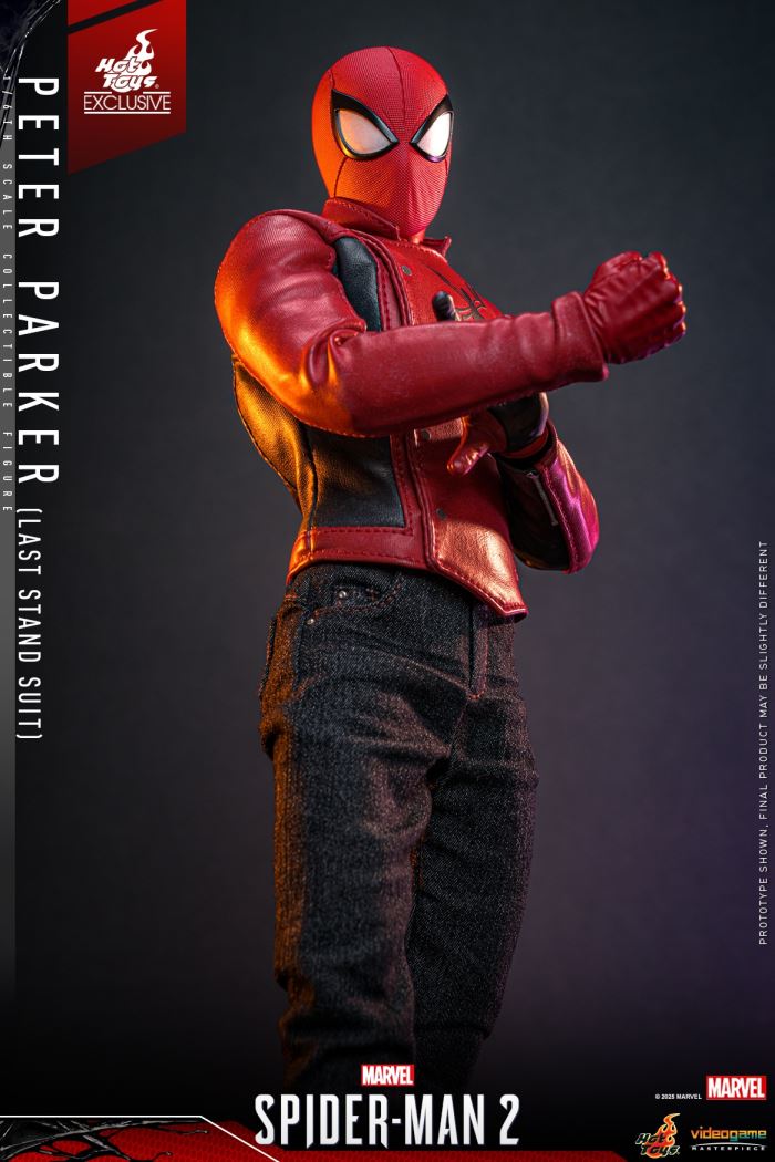 Marvel Spider-Man 2 Peter Parker (Last Stand Suit) 1:6