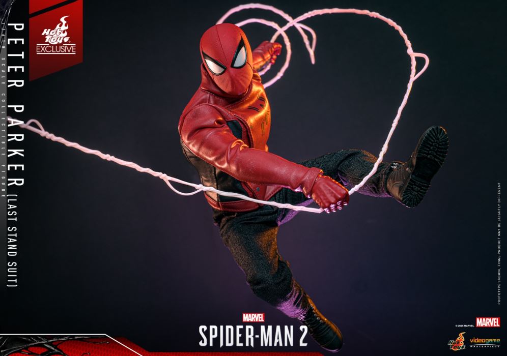Marvel Spider-Man 2 Peter Parker (Last Stand Suit) 1:6