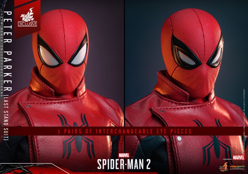 Marvel Spider-Man 2 Peter Parker (Last Stand Suit) 1:6