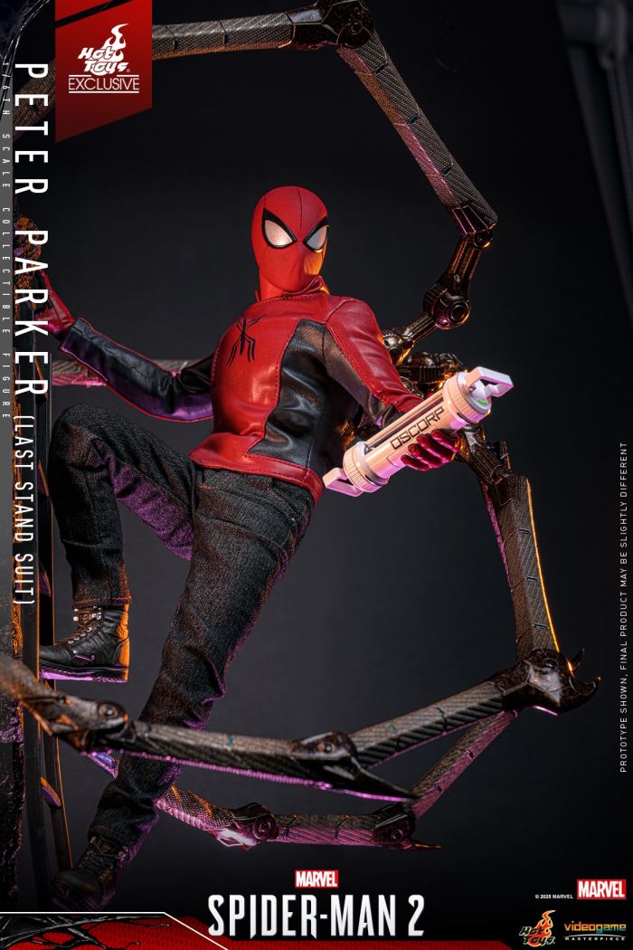 Marvel Spider-Man 2 Peter Parker (Last Stand Suit) 1:6