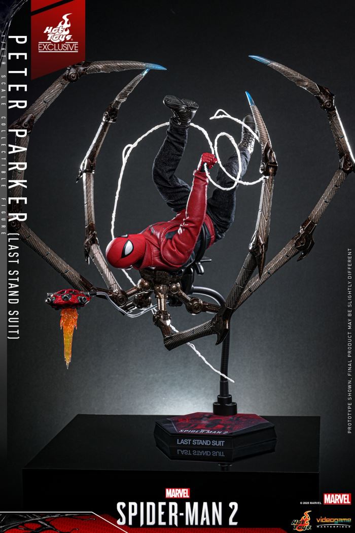 Marvel Spider-Man 2 Peter Parker (Last Stand Suit) 1:6