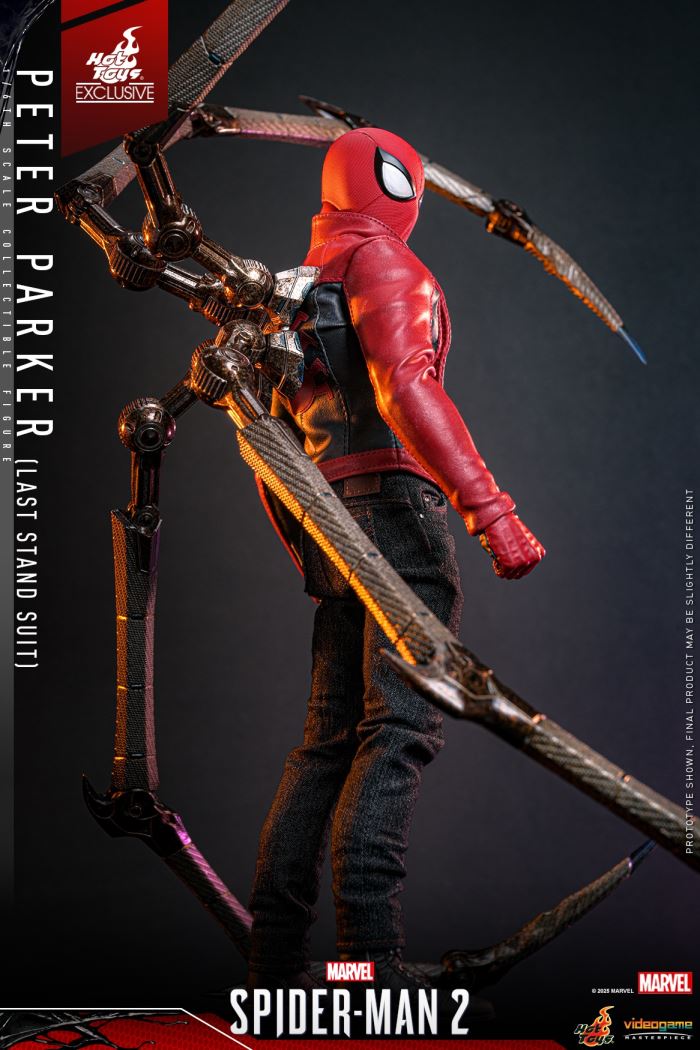 Marvel Spider-Man 2 Peter Parker (Last Stand Suit) 1:6