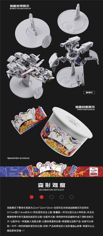 Zoujuumen Zodiac Series Baby Rat