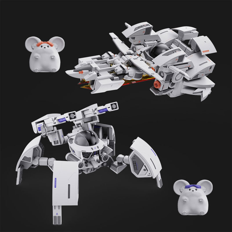 Zoujuumen Zodiac Series Baby Rat