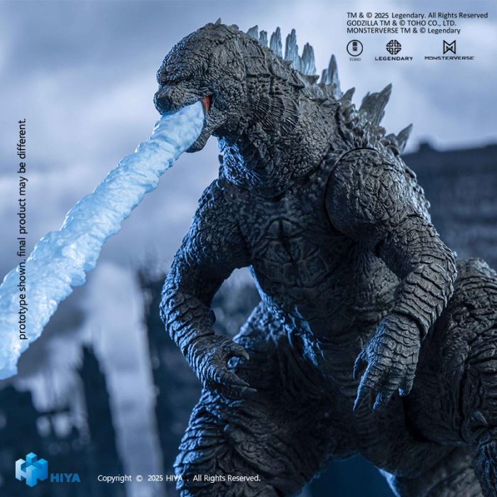 Godzilla 2014 Heat Ray Godzilla