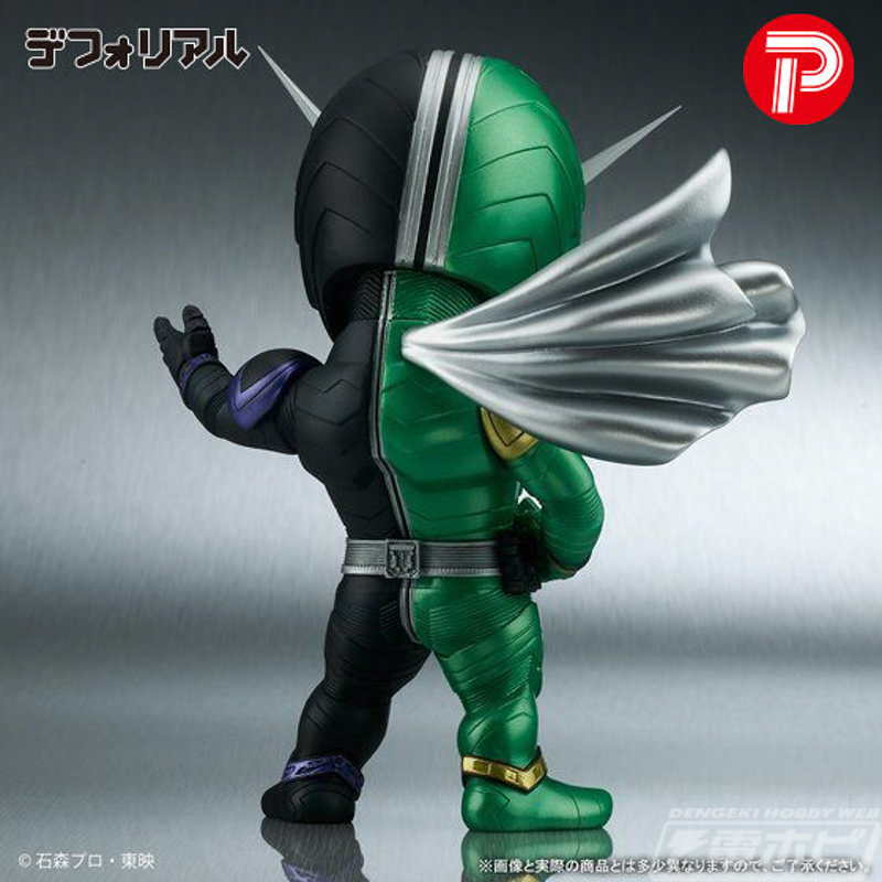 DefoReal Kamen Rider Double Cyclone Joker