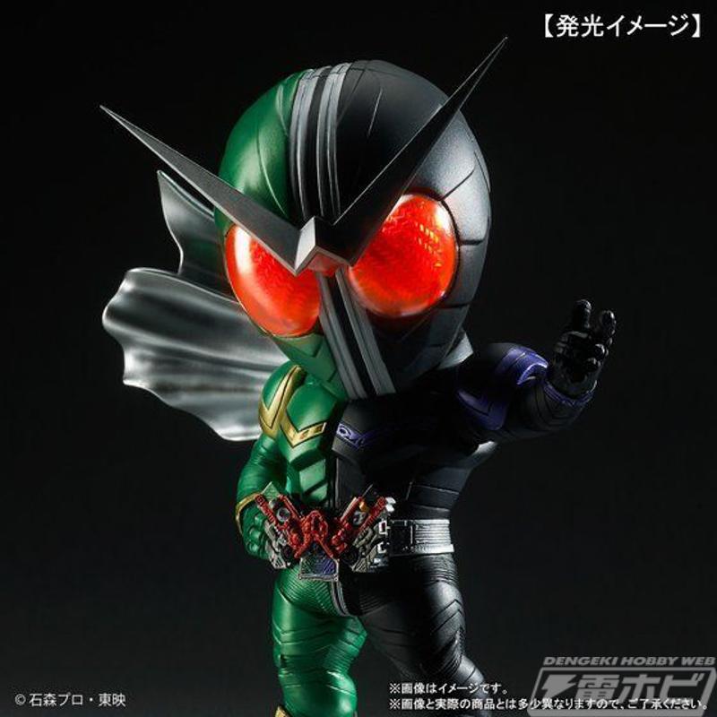 DefoReal Kamen Rider Double Cyclone Joker