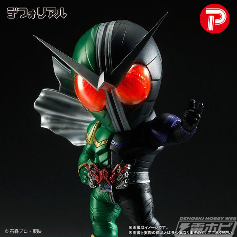 DefoReal Kamen Rider Double Cyclone Joker