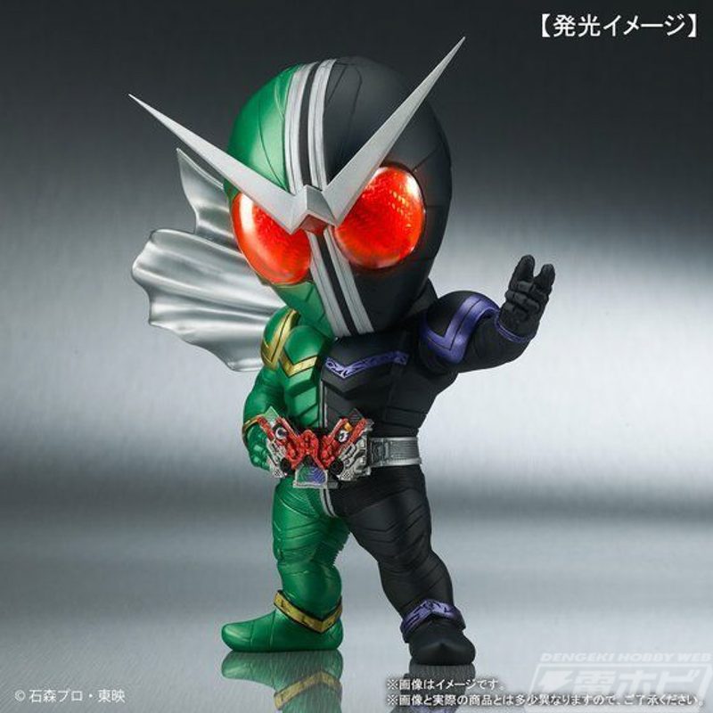 DefoReal Kamen Rider Double Cyclone Joker