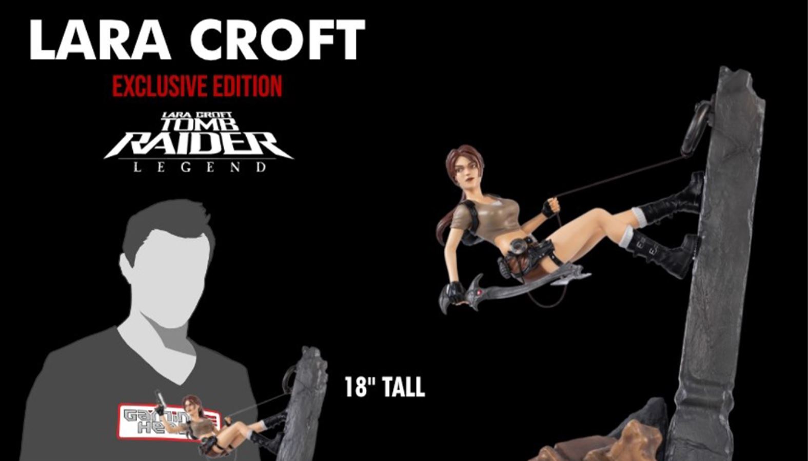 Tomb Raider Legend: Lara Croft 1/6