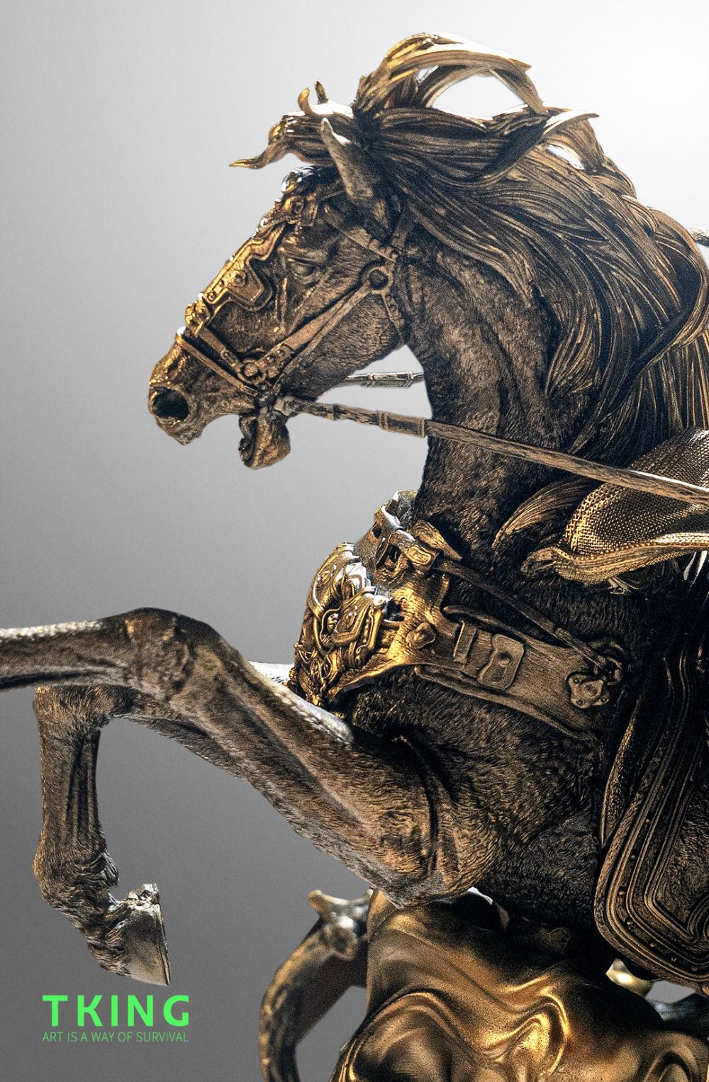 Guan Yu Bronze Edition - Three Kingdoms