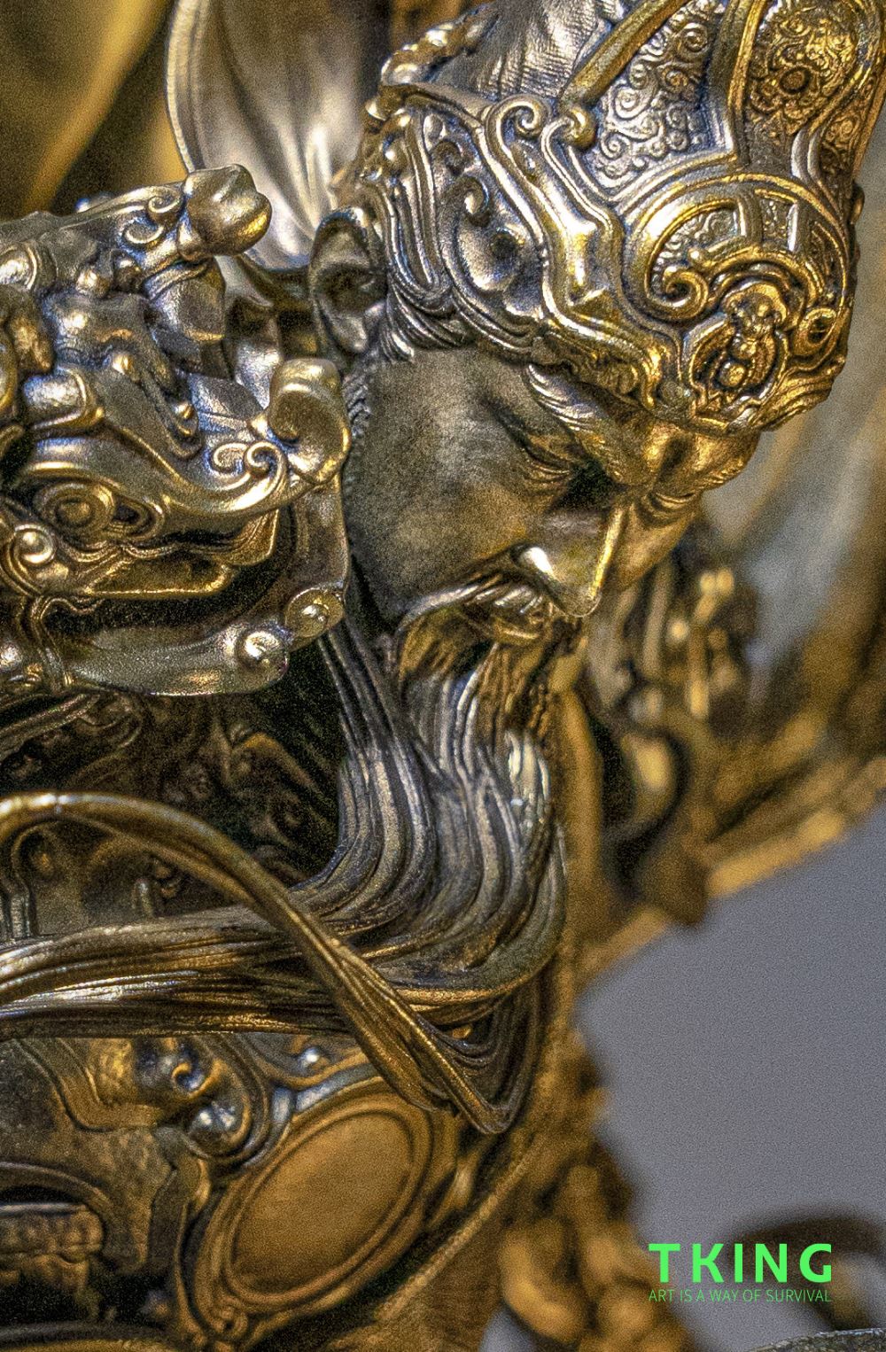 Guan Yu Bronze Edition - Three Kingdoms