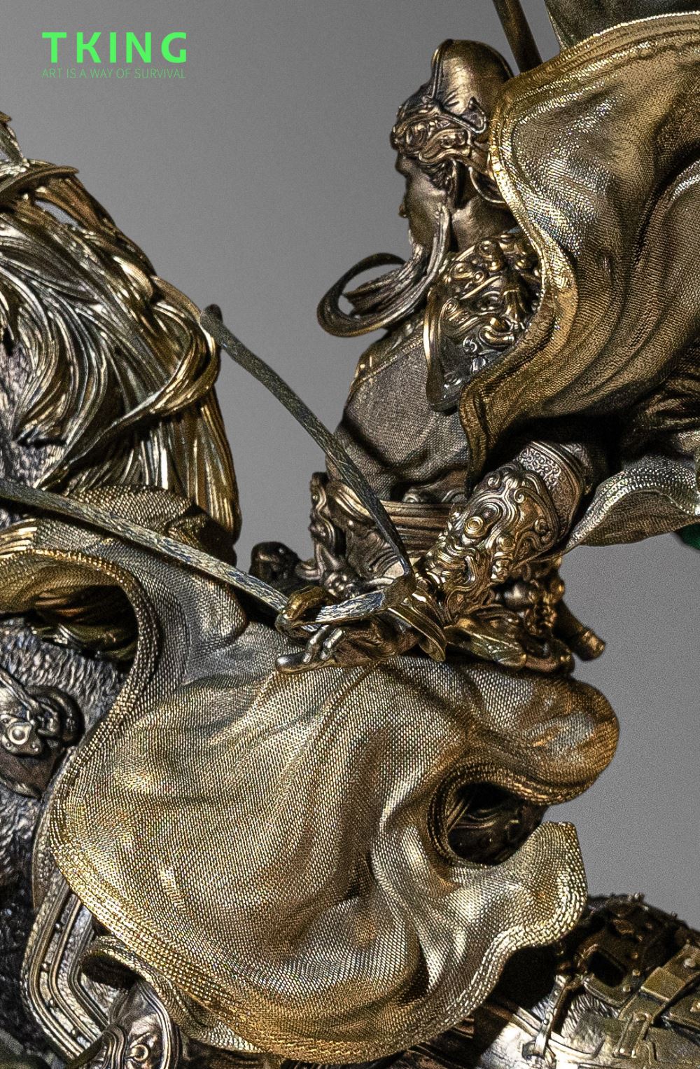 Guan Yu Bronze Edition - Three Kingdoms