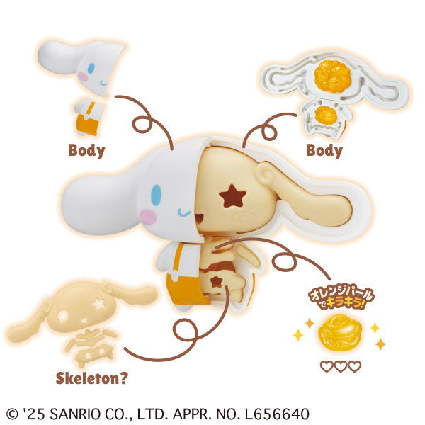 Dissection Puzzle FANTASY Sanrio Characters Honey Candy Mix