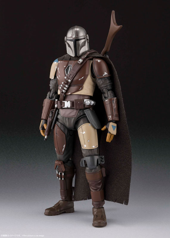 S.H.Figuarts Mandalorian (Din Djarin) (STAR WARS: The Mandalorian)