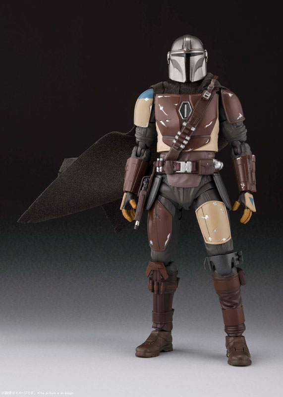 S.H.Figuarts Mandalorian (Din Djarin) (STAR WARS: The Mandalorian)