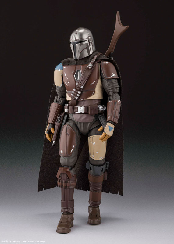 S.H.Figuarts Mandalorian (Din Djarin) (STAR WARS: The Mandalorian)
