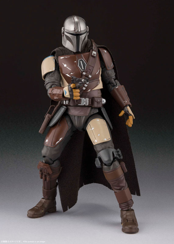 S.H.Figuarts Mandalorian (Din Djarin) (STAR WARS: The Mandalorian)