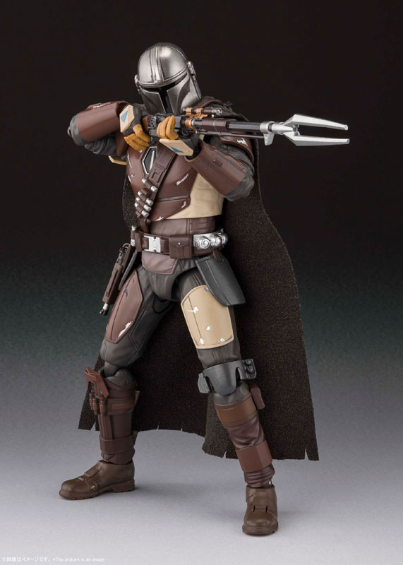 S.H.Figuarts Mandalorian (Din Djarin) (STAR WARS: The Mandalorian)