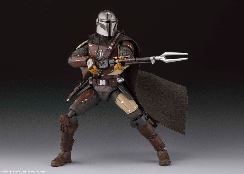 S.H.Figuarts Mandalorian (Din Djarin) (STAR WARS: The Mandalorian)