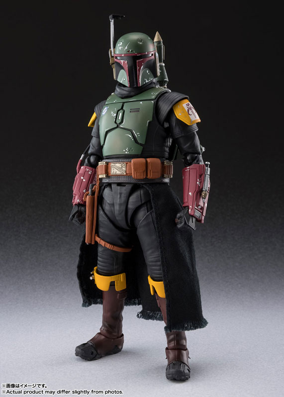 S.H.Figuarts Boba Fett -Classic Ver.- (STAR WARS: The Book of Boba Fett)