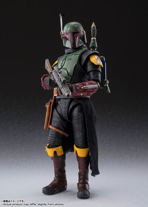 S.H.Figuarts Boba Fett -Classic Ver.- (STAR WARS: The Book of Boba Fett)