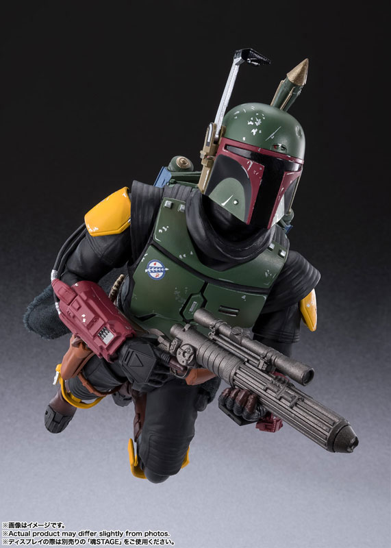 S.H.Figuarts Boba Fett -Classic Ver.- (STAR WARS: The Book of Boba Fett)
