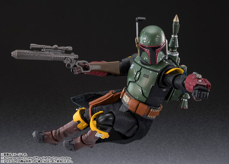 S.H.Figuarts Boba Fett -Classic Ver.- (STAR WARS: The Book of Boba Fett)