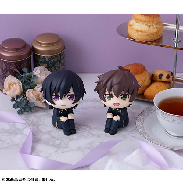 LookUp Code Geass: Lelouch of the Rebellion ~ Lelouch Lamperouge & Suzaku Kururugi