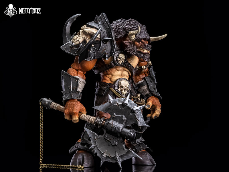 Adventurer World Tauren Warrior 1/10