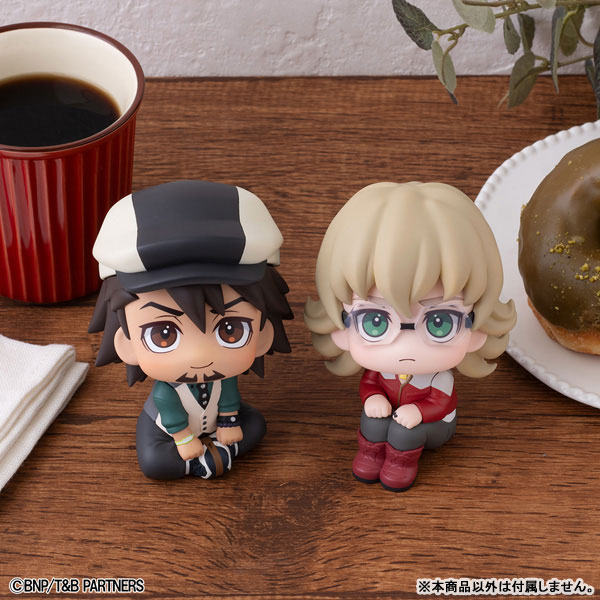 LookUp TIGER & BUNNY ~ Kotetsu T. Kaburagi & Barnaby Brooks