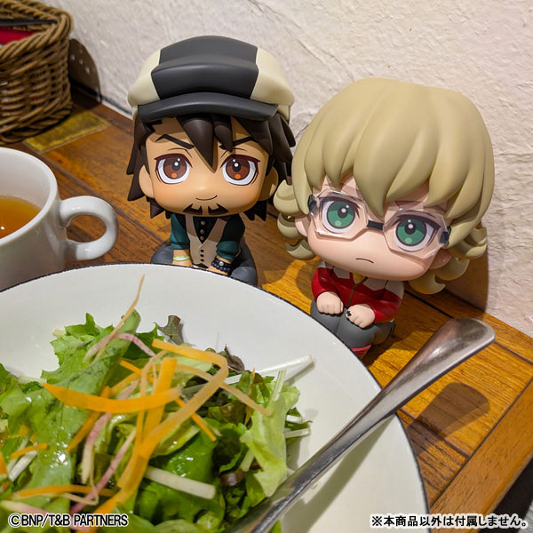 LookUp TIGER & BUNNY ~ Kotetsu T. Kaburagi & Barnaby Brooks