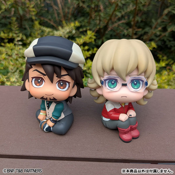 LookUp TIGER & BUNNY ~ Kotetsu T. Kaburagi & Barnaby Brooks
