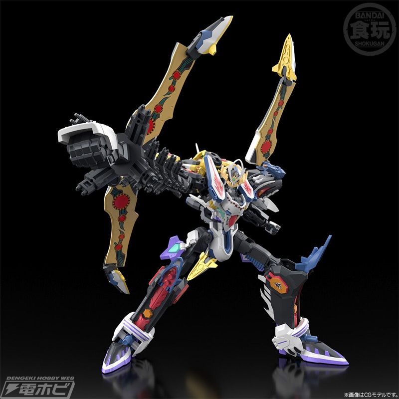 SMP [SHOKUGAN MODELING PROJECT] Sousei no Aquarion